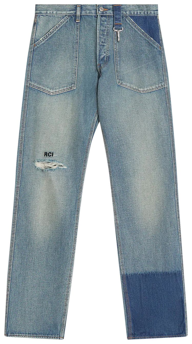 LEVI'S X REESE COOPER STRAIGHT FIT JEANS 'MEDIUM WASH'