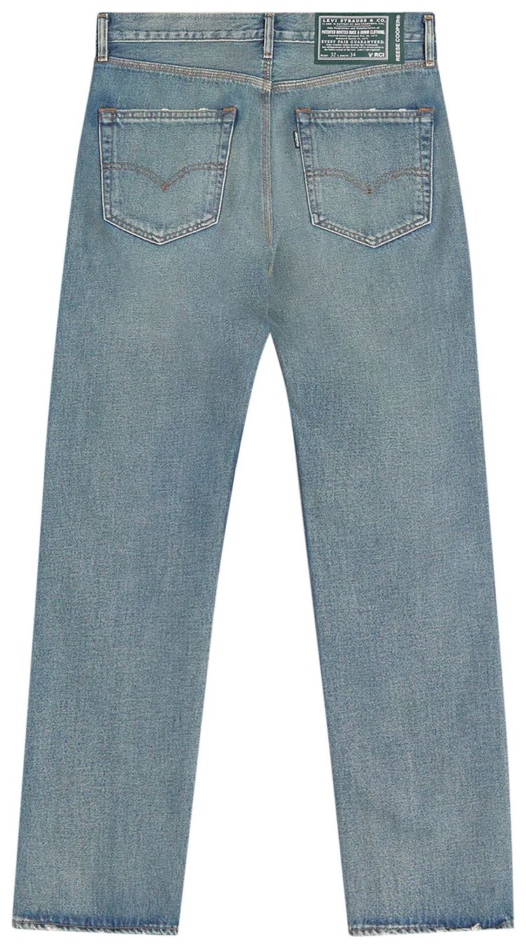 LEVI'S X REESE COOPER STRAIGHT FIT JEANS 'MEDIUM WASH'