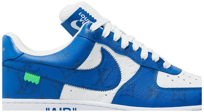 LOUIS VUITTON X AIR FORCE 1 LOW 'WHITE TEAM ROYAL'