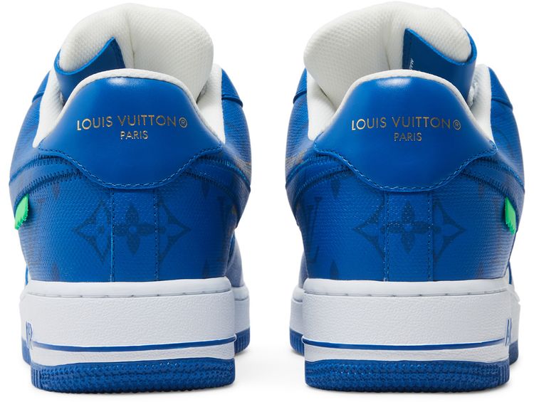 LOUIS VUITTON X AIR FORCE 1 LOW 'WHITE TEAM ROYAL'