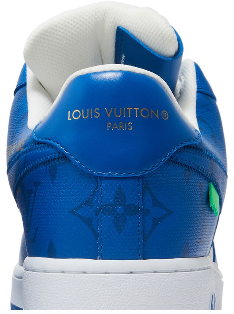 LOUIS VUITTON X AIR FORCE 1 LOW 'WHITE TEAM ROYAL'