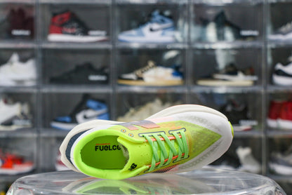 New Balance FuelCell Rebel v4 Bleached Lime Glo Hot Mango