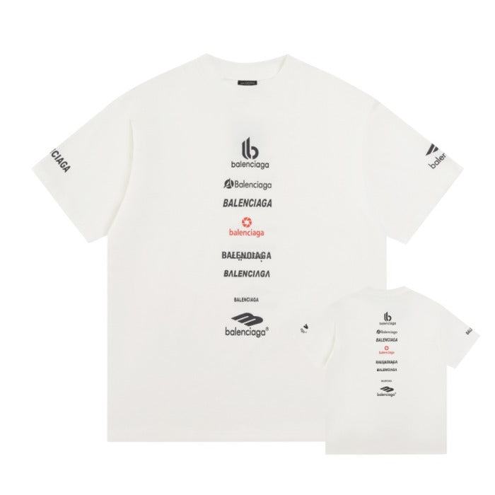 Balancig* multi-element logo shirt 2024