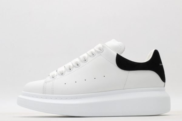 ALEXANDER MCQUEEN SNEAKER BLACK VELVET