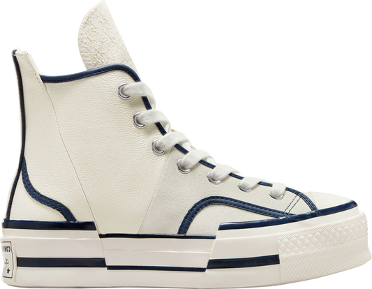 CHUCK 70 PLUS HIGH 'EGRET NAVY'