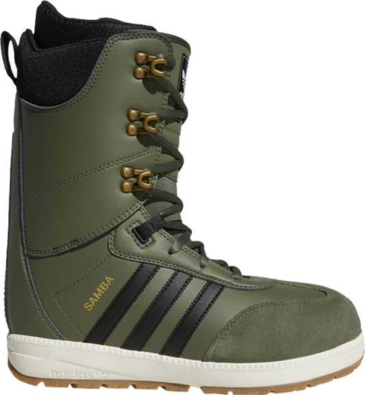 SAMBA ADV SNOWBOARD 'BASE GREEN'