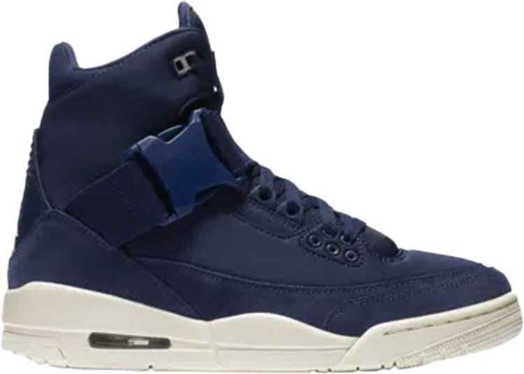 WMNS AIR JORDAN 3 RETRO EXPLORER XX 'MIDNIGHT NAVY'