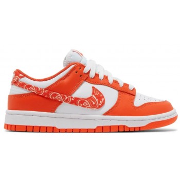 WMNS DUNK LOW 'ORANGE PAISLEY'