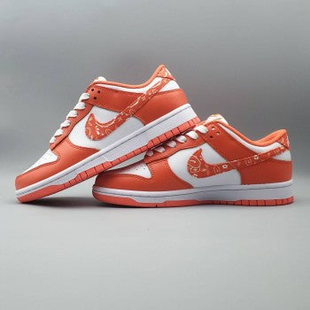 WMNS DUNK LOW 'ORANGE PAISLEY'