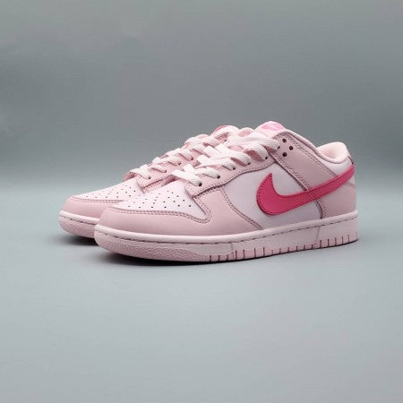 Nike Dunk Low GS 'Triple Pink'