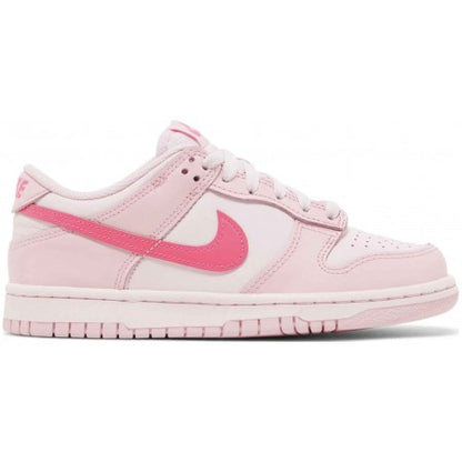 Nike Dunk Low GS 'Triple Pink'