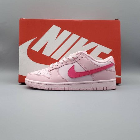 Nike Dunk Low GS 'Triple Pink'