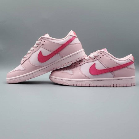 Nike Dunk Low GS 'Triple Pink'