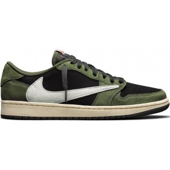 Travis Scott x Air Jordan 1 Low OG SP 'Black Olive'