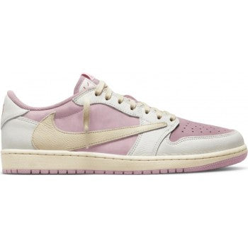 Travis Scott x Air Jordan 1 Low OG SP 'Sail Shy Pink'