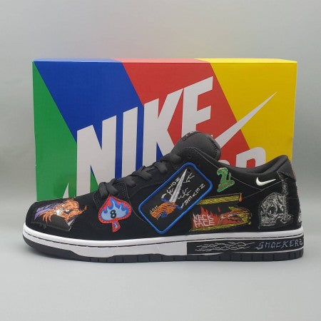 Neckface x Dunk Low Pro SB 'Black'