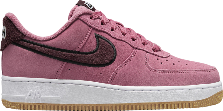 WMNS AIR FORCE 1 '07 SE 'DESERT BERRY FLEECE'