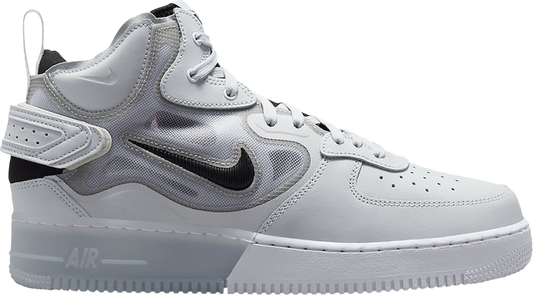 AIR FORCE 1 REACT MID 'PURE PLATINUM WOLF GREY'