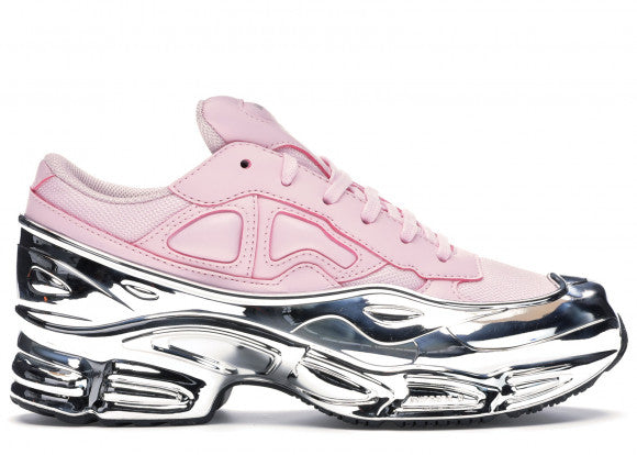 Adidas Ozweego Raf Simons Clear Pink Silver Metallic