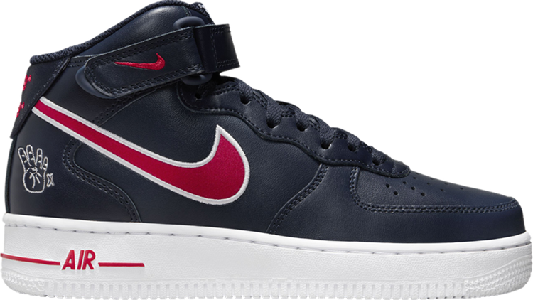 WMNS AIR FORCE 1 '07 MID 'HOUSTON COMETS FOUR PEAT'