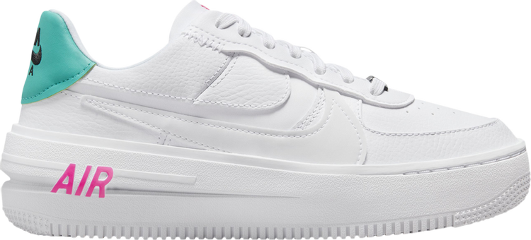 WMNS AIR FORCE 1 PLT.AF.ORM 'WHITE JADE PINK'