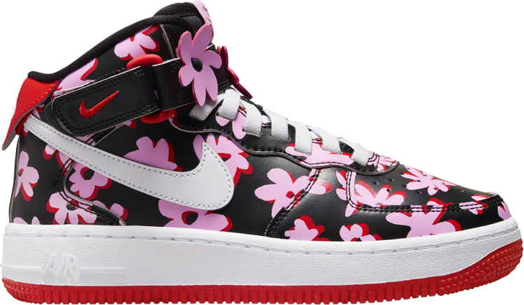 Nike Air Force 1 Mid EasyOn SE GS 'Flower Power'