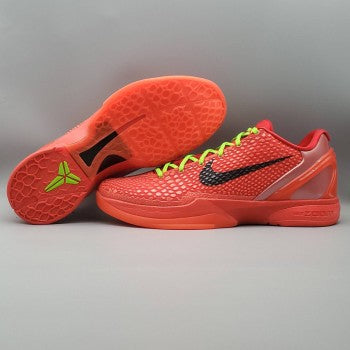 Zoom Kobe 6 Protro 'Reverse Grinch'