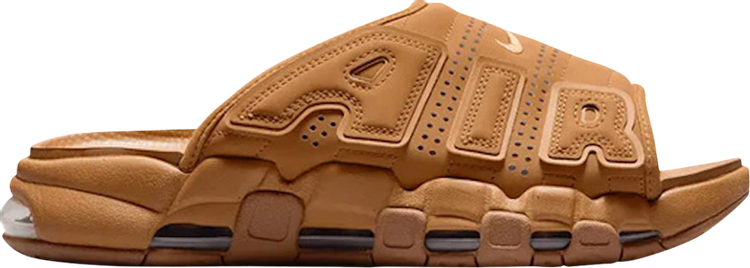 Nike Air More Uptempo Slide 'Flax'