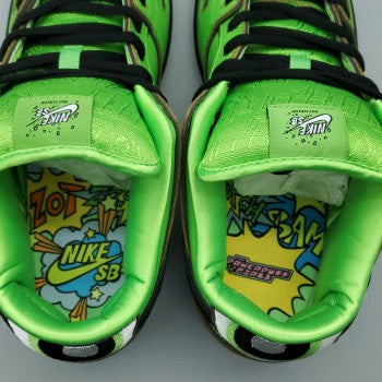 The Powerpuff Girls x Dunk Low Pro SB QS 'Buttercup'