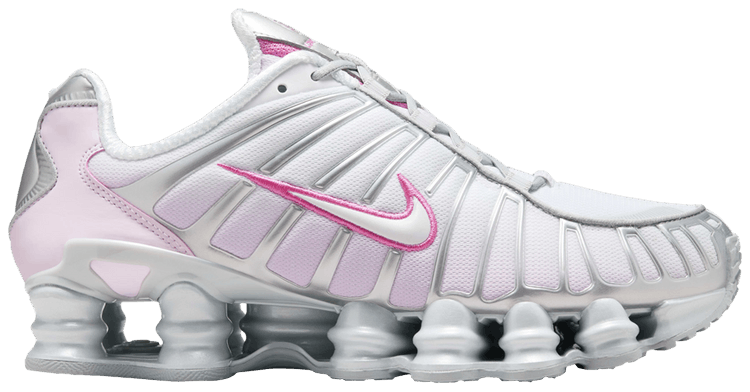 WMNS SHOX TL 'METALLIC PLATINUM PINK FOAM'