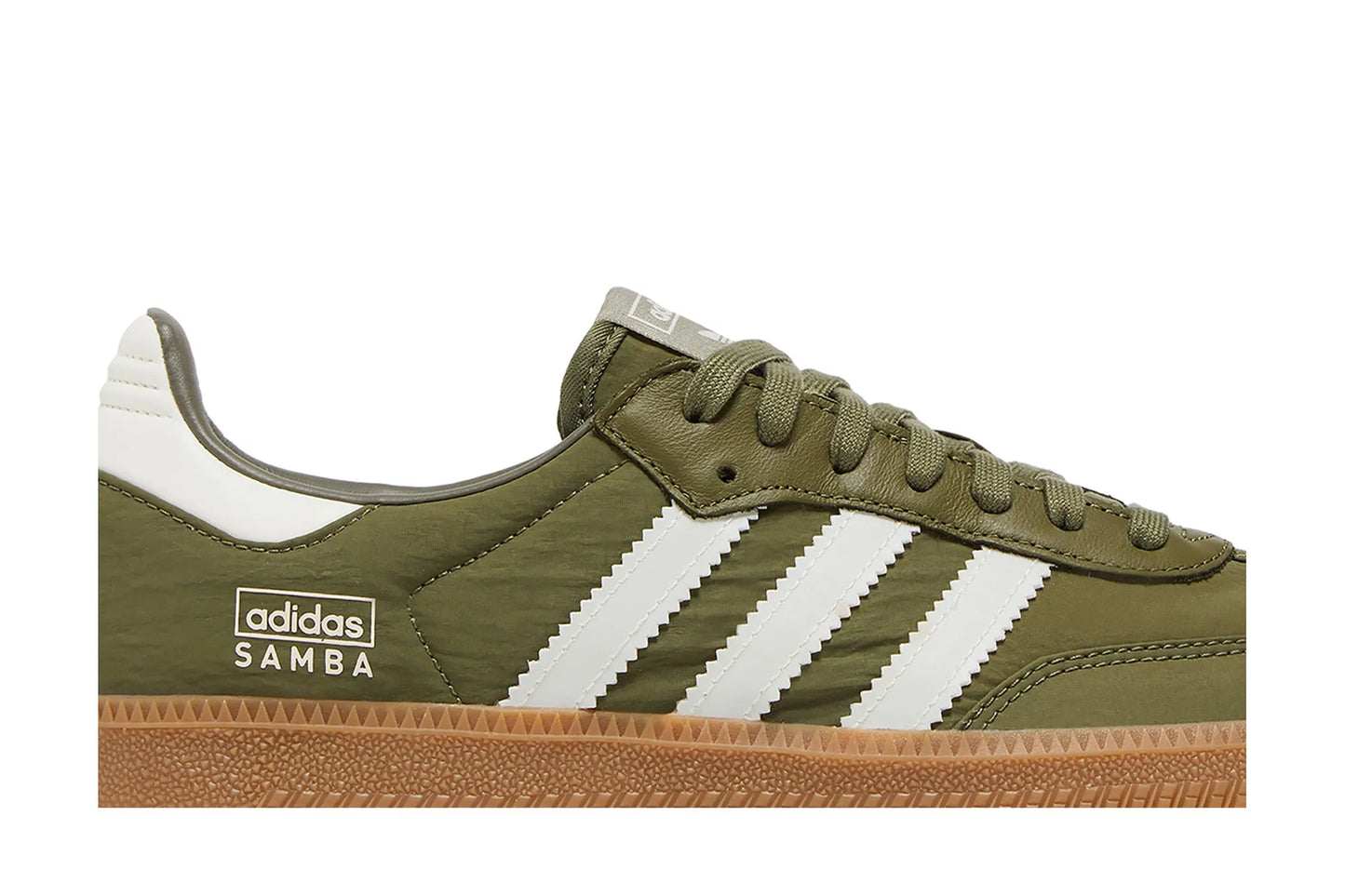 Samba OG ‘Reflective Nylon Pack – Focus Olive’ IE3440