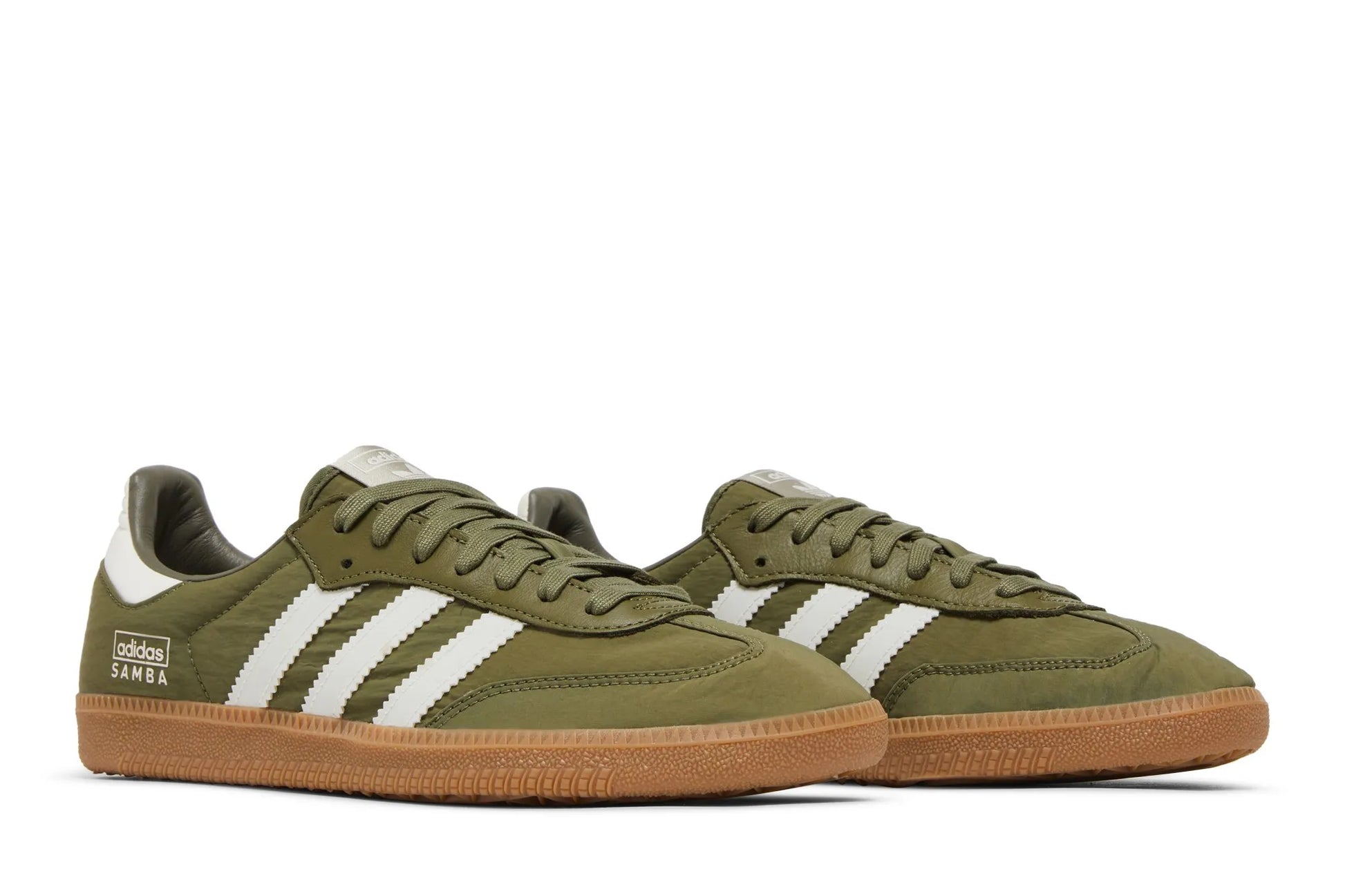 Samba OG ‘Reflective Nylon Pack – Focus Olive’ IE3440