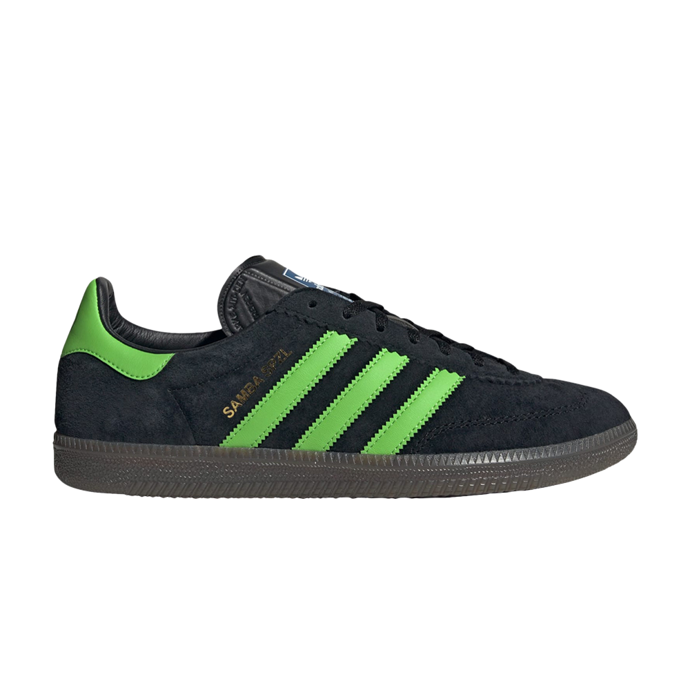 adidas Samba Deco Spezial ‘Black Lucid Lime Gum’ IF5738