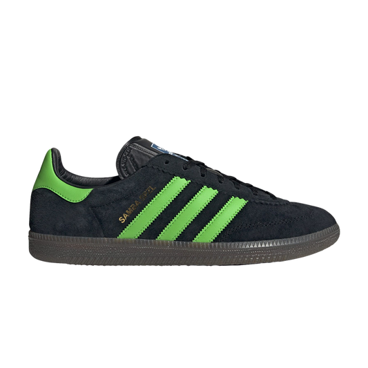 adidas Samba Deco Spezial ‘Black Lucid Lime Gum’ IF5738