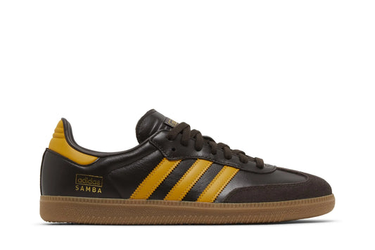 Samba OG 'Dark Brown Yellow' IG6174