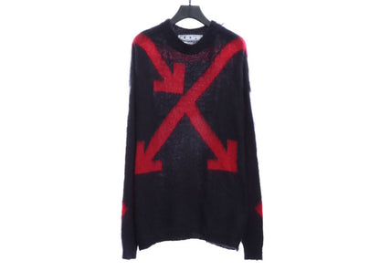 OFF WHITE Mohair Sweater