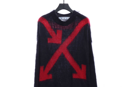 OFF WHITE Mohair Sweater