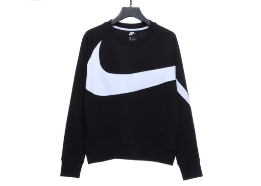 Nike big hook patchwork round neck sweatshirt Hoodie