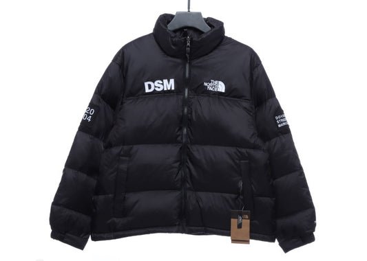 TNFxDSM 15th Anniversary Limited Fashion Zipper Stand Collar Joint Down Jacket