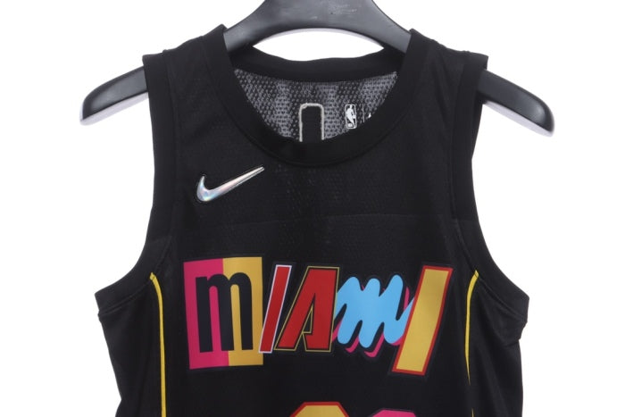 Heat Retro City Edition Wade No. 22 Jersey