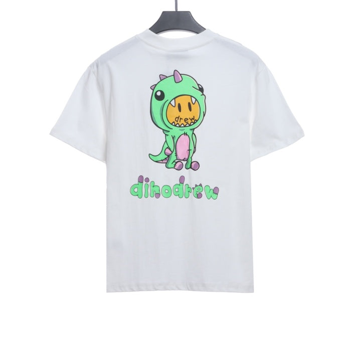 DREW cartoon dinosaur printing short sleeves