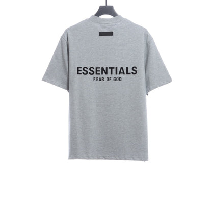 FOG flocked logo print short sleeves