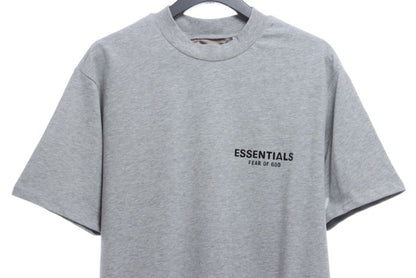 FOG flocked logo print short sleeves