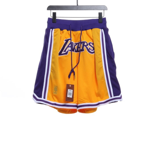 NBA vintage Los Angeles Lakers shorts