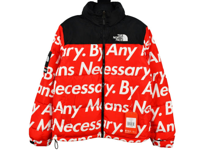 Supreme x The North Face TNF 15FW By Any Means Down Jacket