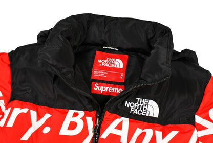 Supreme x The North Face TNF 15FW By Any Means Down Jacket