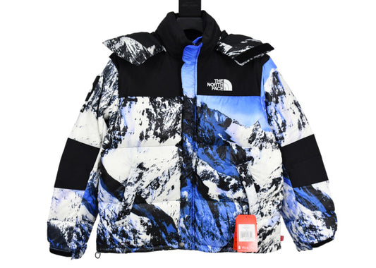 Suprem3 x THE NORTH FACE TNF Down Jacket