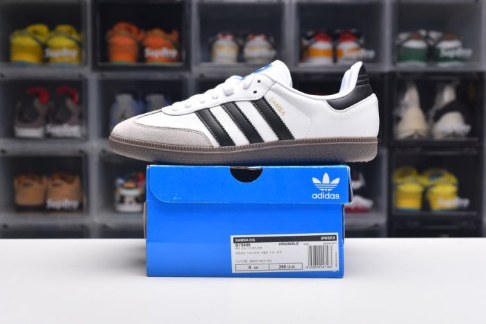 ADIDAS SAMBA OG CLOUD WHITE CORE BLACK (PS