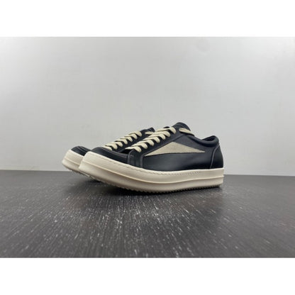 Rick Owens Luxor Vintage Low 'Black Milk'