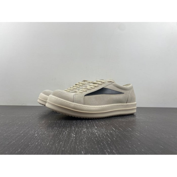 Rick Owens Luxor Vintage Low 'Milk Black'